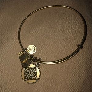 Alex and Ani Charity by Design bangle. Celtic.